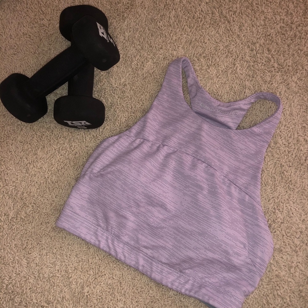 Outdoor Voices Tech Sweat Sports Bra